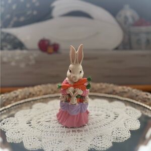 Vintage Mama Bunny Easter Decor